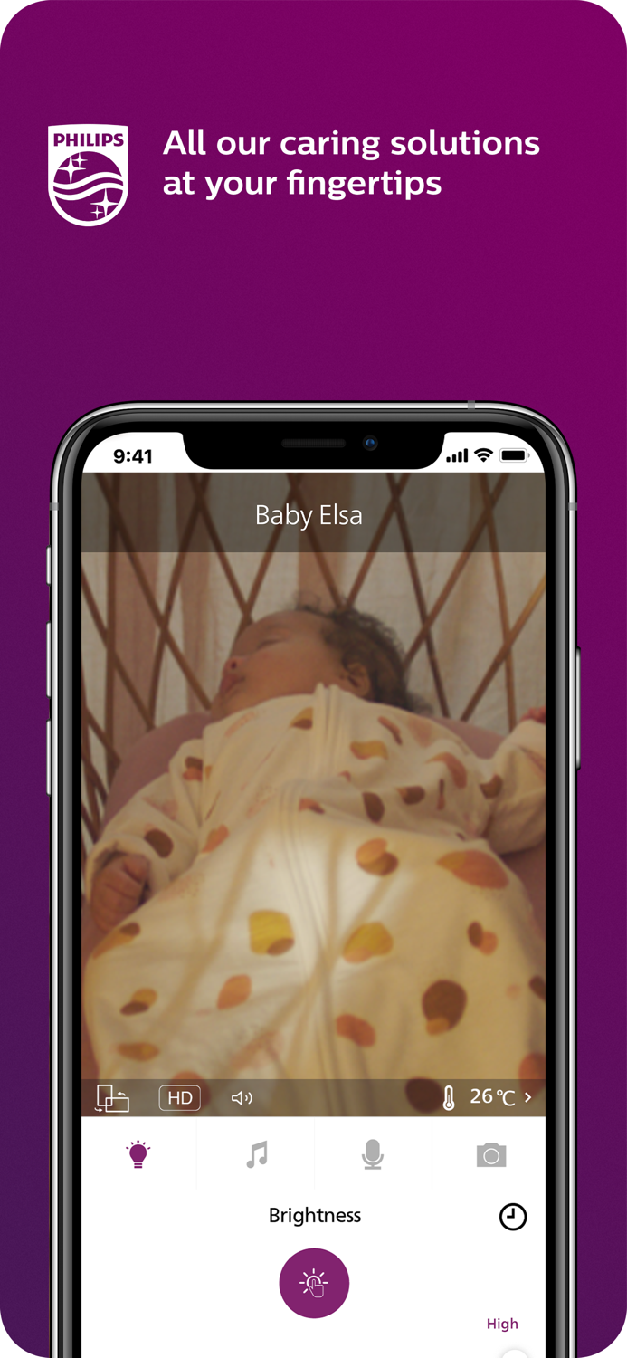 Philips Avent Baby Monitor