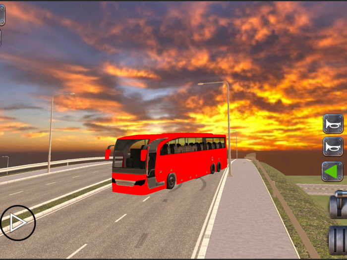 Bus Coach Simulator Games City