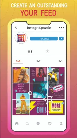 Game screenshot Photo Grid Makeṙ mod apk
