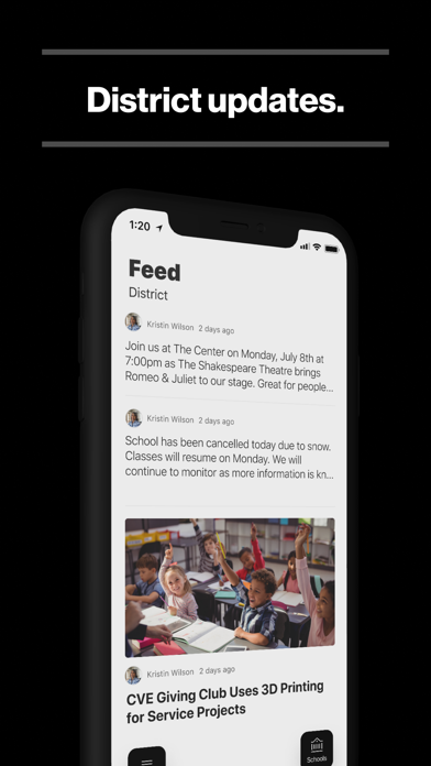Meeker School District, CO Screenshot