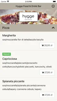 hygge food & drink bar iphone screenshot 1
