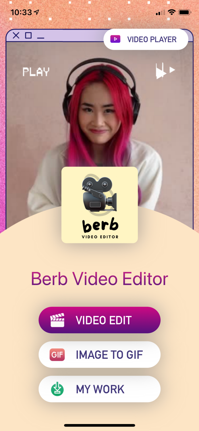 Berb Video Editor
