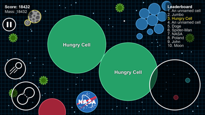 Hungry Cells Screenshot 4 - AppWisp.com Hungry Cells Screenshot 4 - AppWisp.com