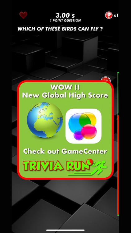 Trivia Run:Grow Your Knowledge screenshot-9