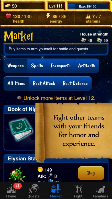 Screenshot #2 pour School of Magic 3