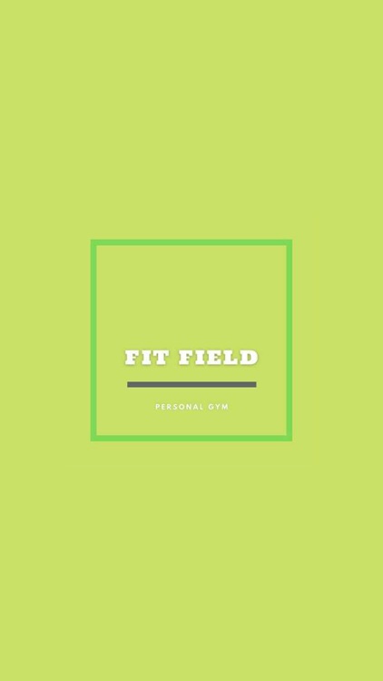 FIT FIELD店舗アプリ