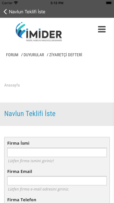 İmider Screenshot