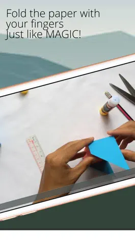 Game screenshot Origami Shapes - 3D Paper Art mod apk