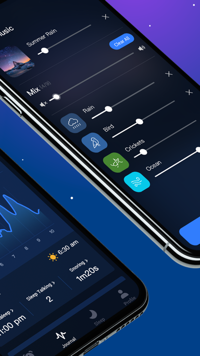 Sleep Tracker : Sleep Sounds Screenshot