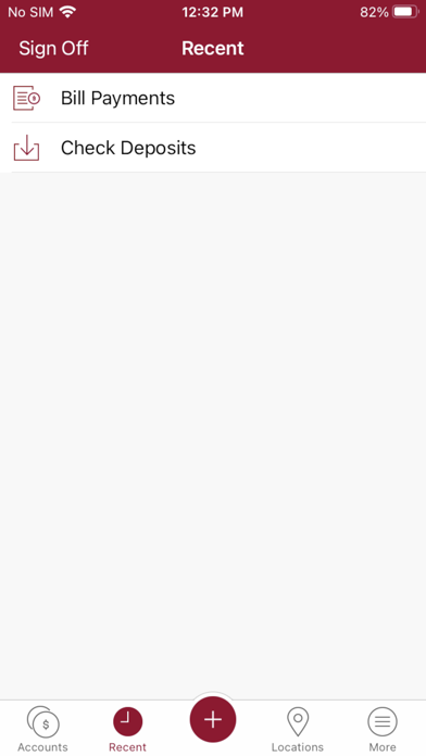 Republic Bank Chicago Mobile Screenshot