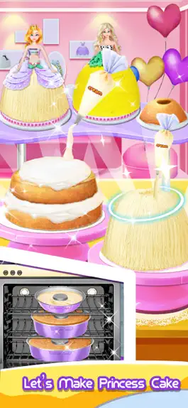Game screenshot Princess Cake - Sweet Desserts hack