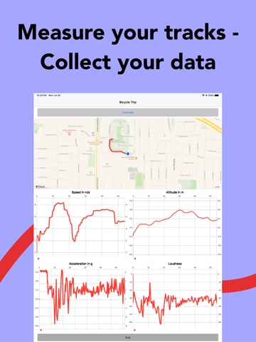 Tracks: Measure your routesのおすすめ画像1