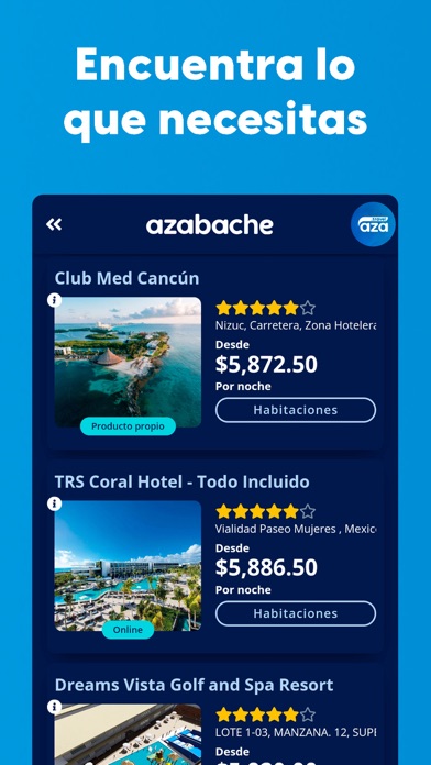 Azabache Móvil Screenshot