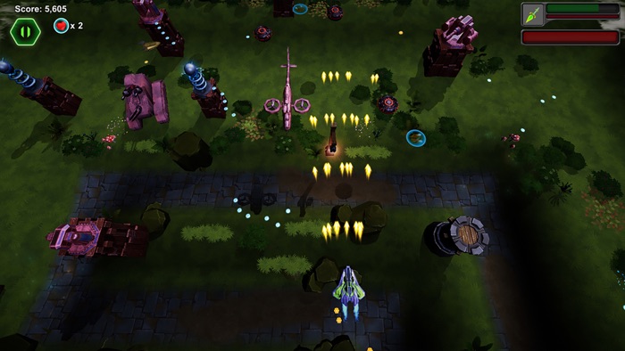 Galaxy Force Invasion