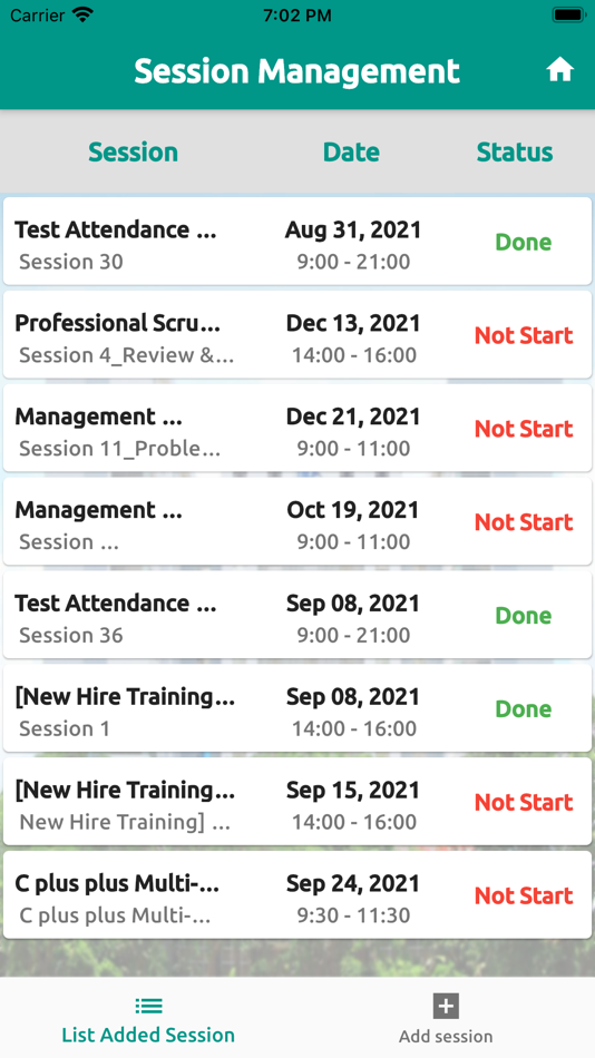 #7. TMA Attendance Tracking (iOS) 由: TMA Mobile Solutions (TMS)