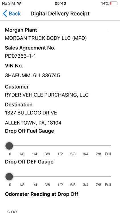 Morgan Driveaway App screenshot-4