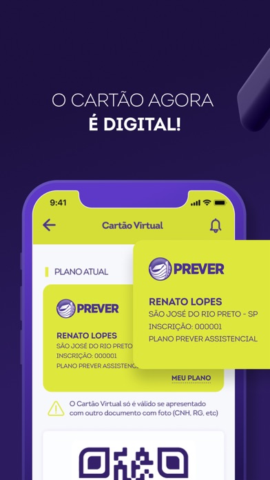 Prever App Screenshot