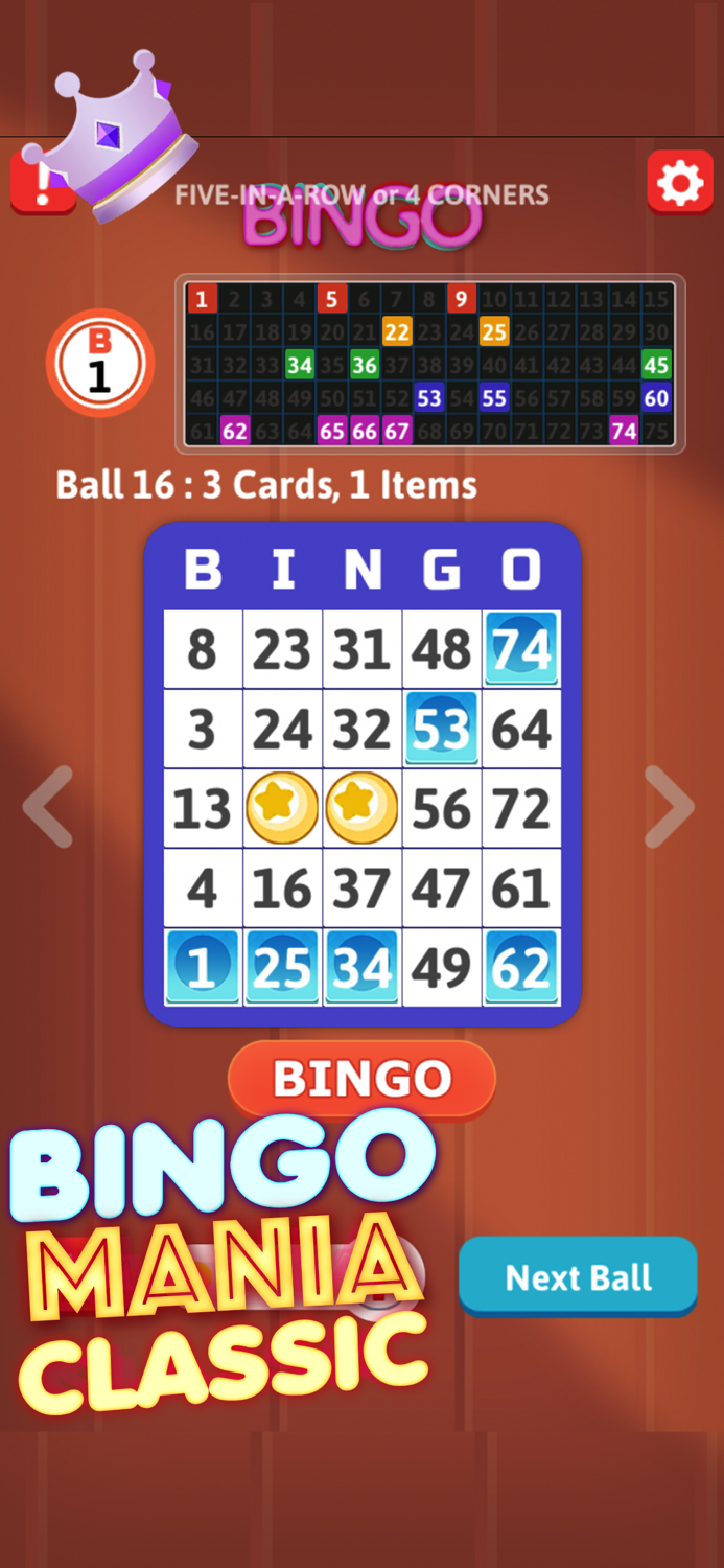 Bingo Mania Classic
