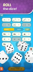 Golden Roll: The Dice Game screenshot #4 for iPhone