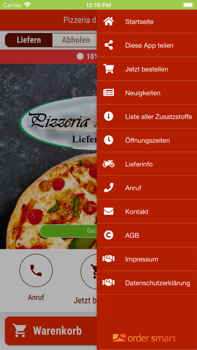 Pizzeria da Pasquale Screenshot