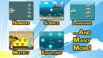 Second Grade Learning Games screenshot 2