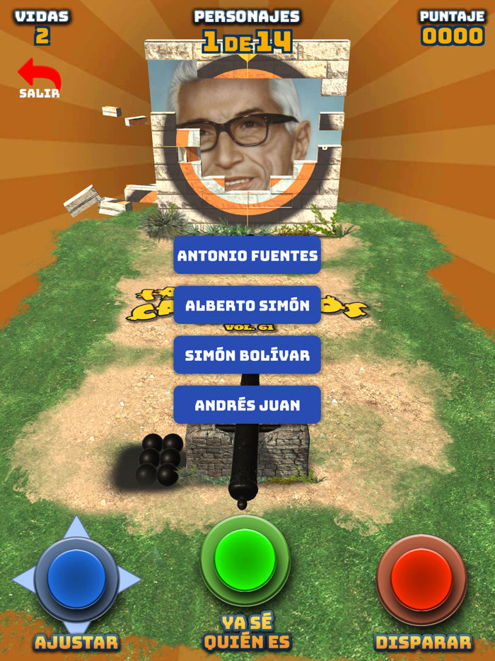 14 Cañonazos RA - Edición 61