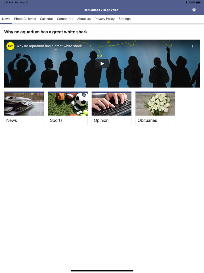 Hot Springs Village Voice