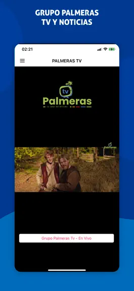 Game screenshot Grupo Palmeras TV apk