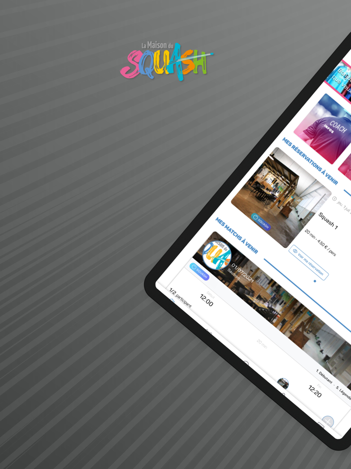 La Maison du squash