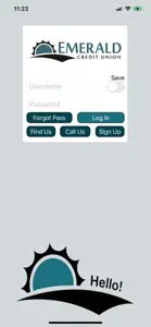 Emerald Credit Union screenshot #1 for iPhone