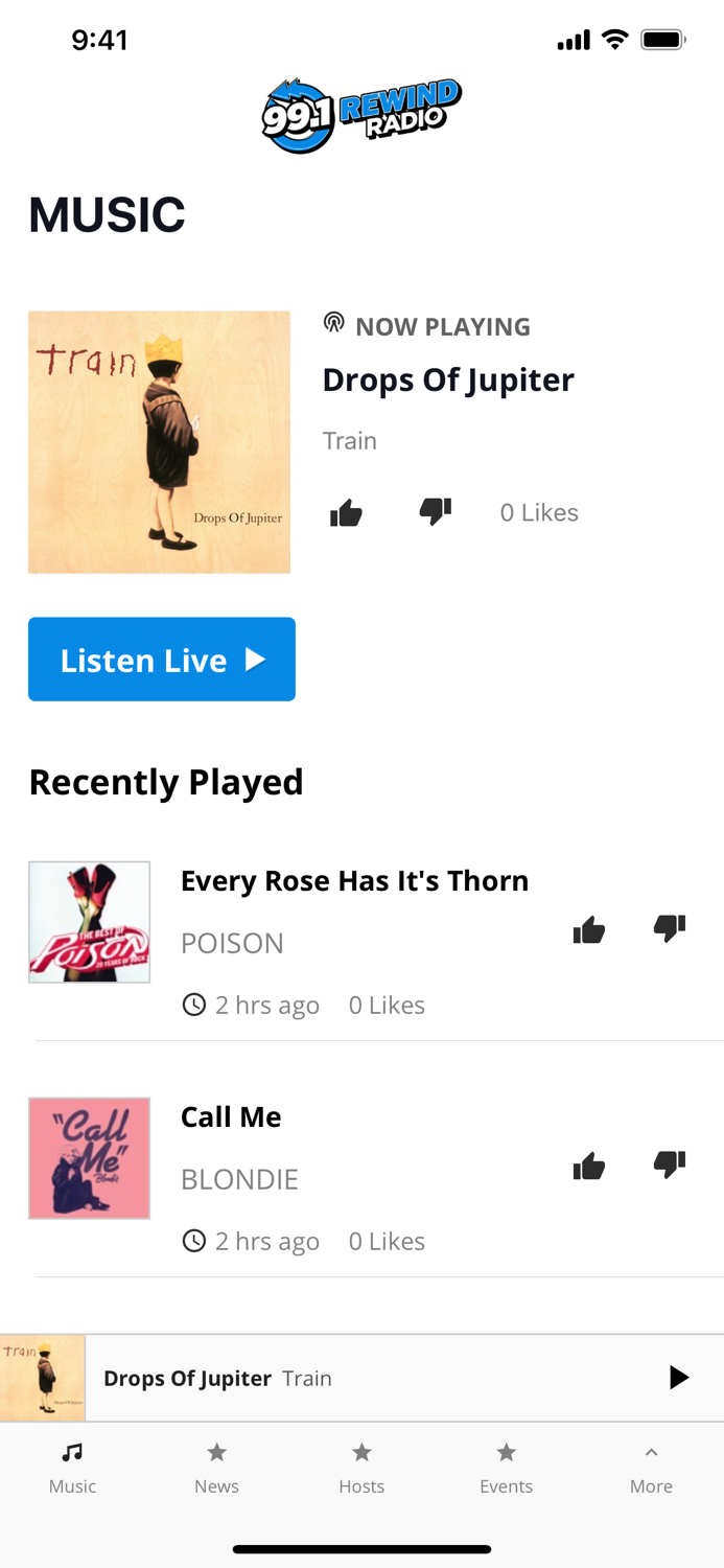 99.1 - 93.5 The Drive