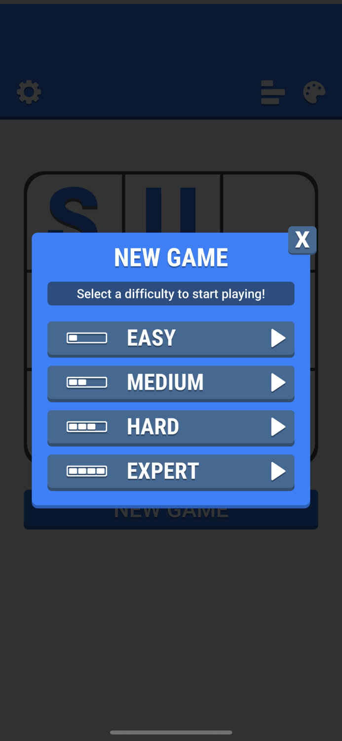 Sudoku  Expert Puzzle