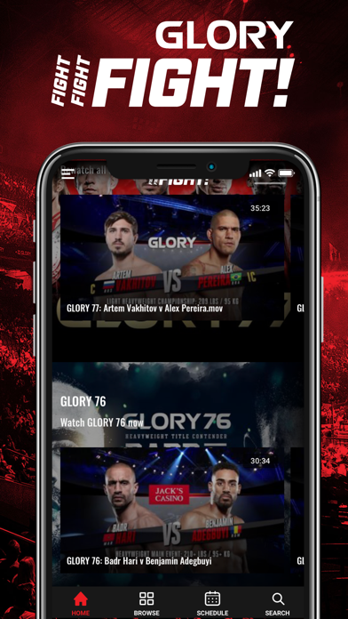 Glory Fight Fight Fight Screenshot