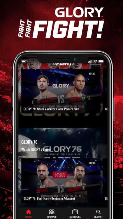 Glory Fight Fight Fight