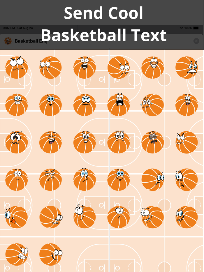 Basketball GM Emojis Ball Star
