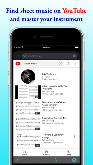 Best Brass "e" App Screenshot