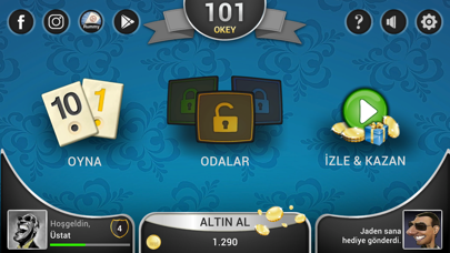 101 Okey - İnternetsiz Screenshot