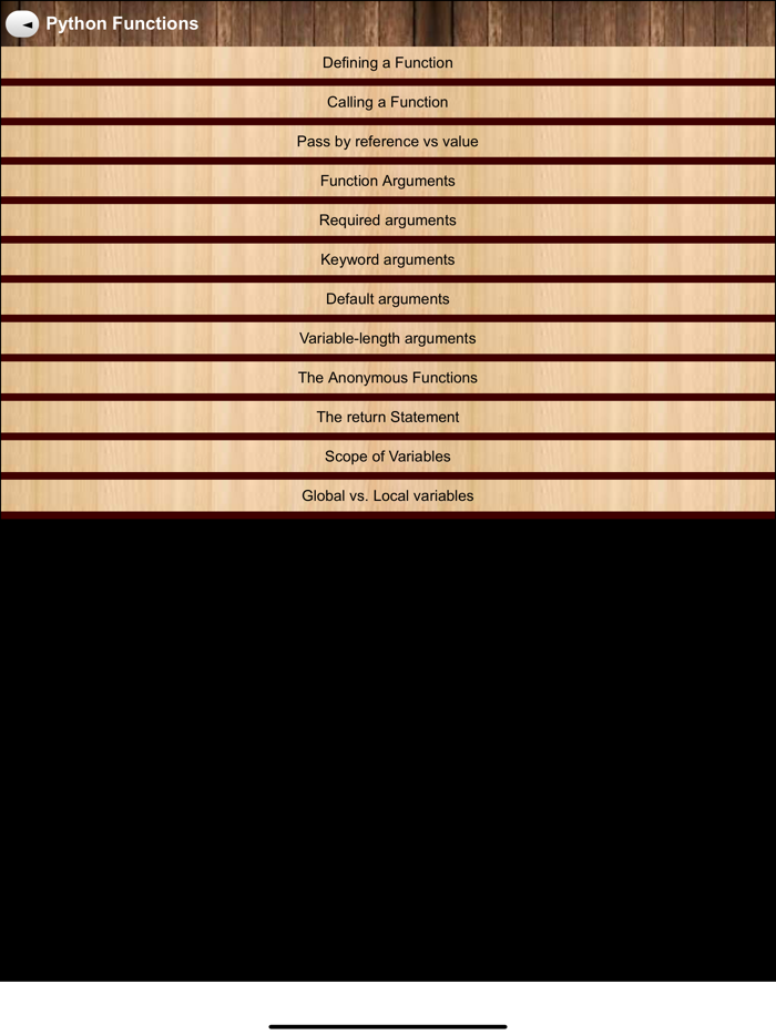 Python programming Tutorial