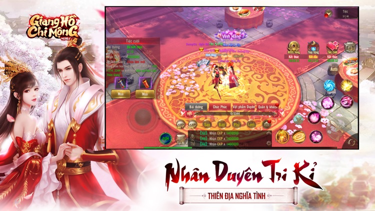 Giang Hồ Chi Mộng - Kiếm Vương screenshot-3