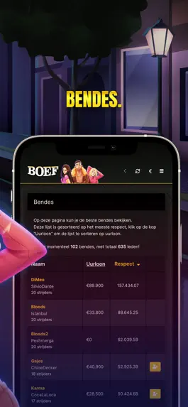 Game screenshot BOEF hack