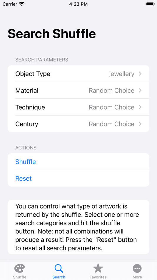#4. Museum Shuffle (iOS) 由: Christopher Wu