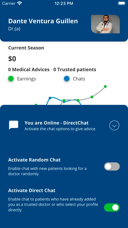VinkU para médicos screenshot-3
