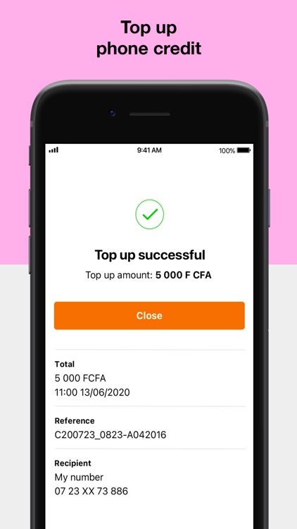 Orange Money Africa screenshot-4