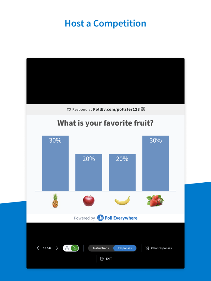 Poll Everywhere Presenter