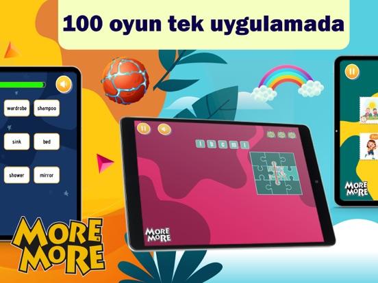 Screenshot #6 pour Play More 3  İngilizce Oyunlar