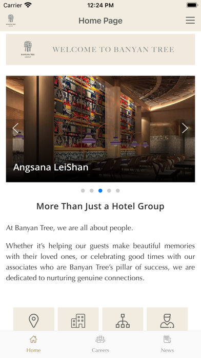 Banyan Tree Connect Screenshot