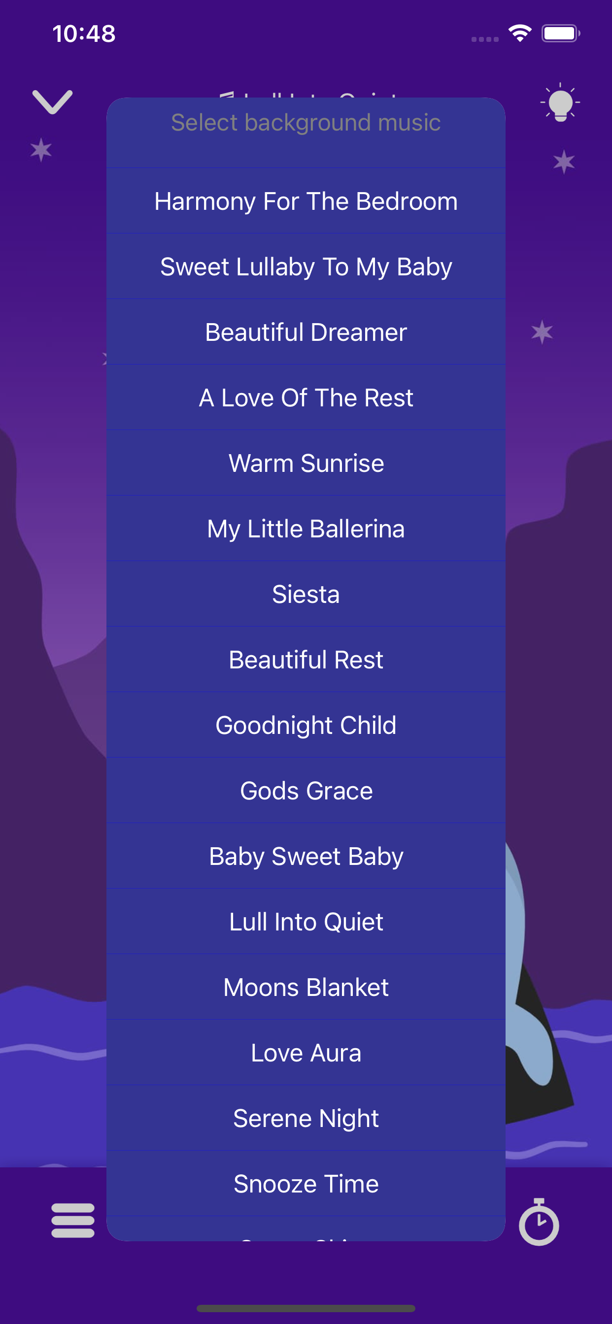 Lullaby - baby music
