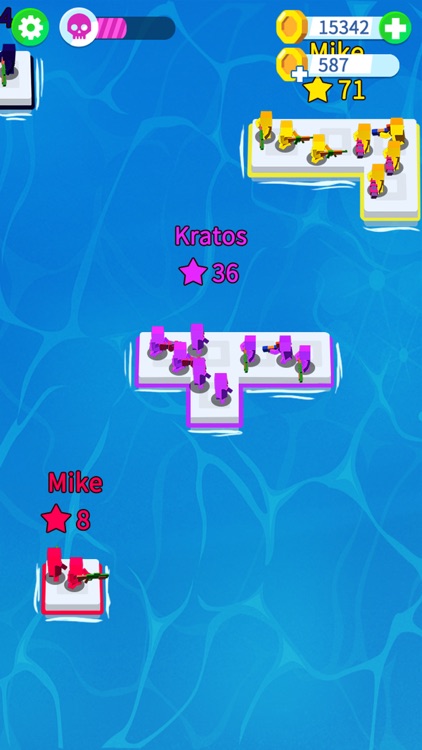 Rafts Duel screenshot-3