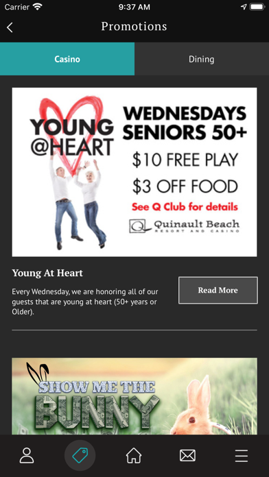 Quinault Beach Resort & Casino Screenshot