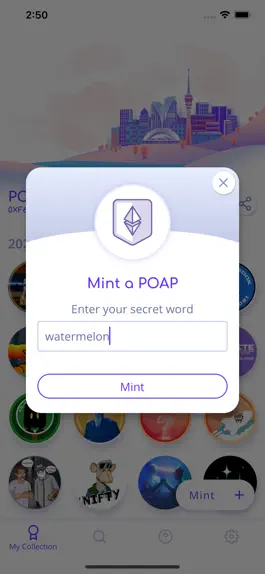 Game screenshot POAP App hack